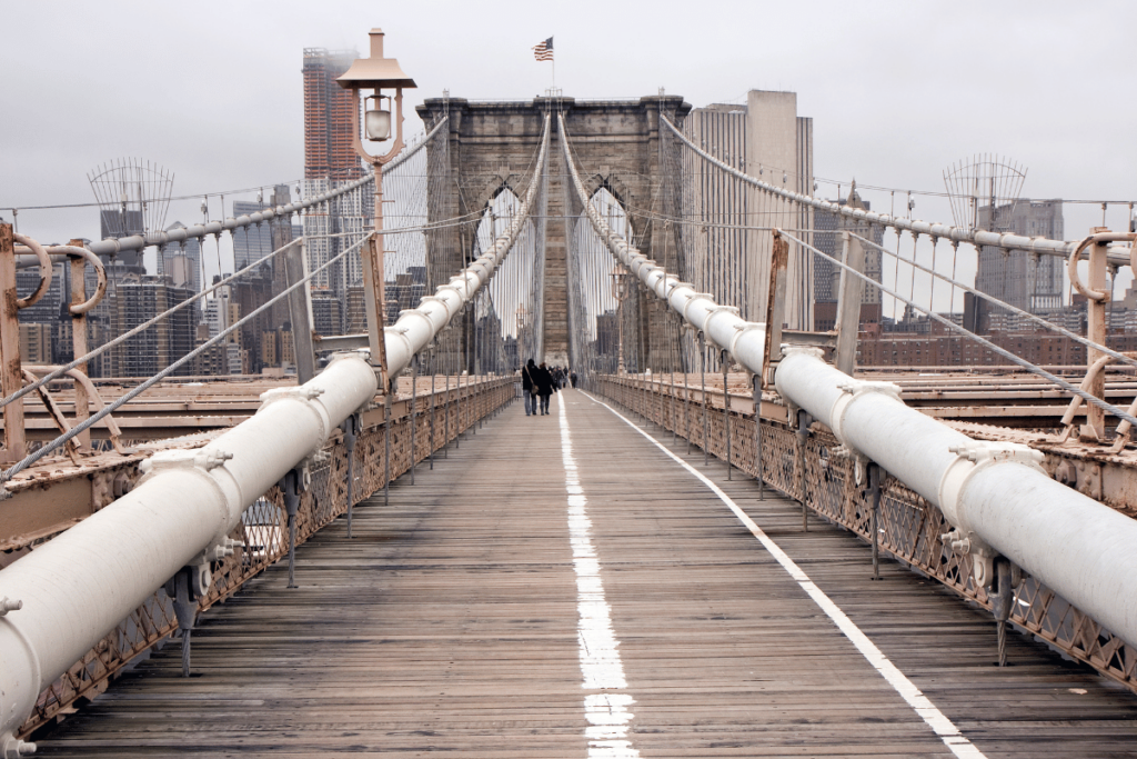 Puente de Brooklyn turismo