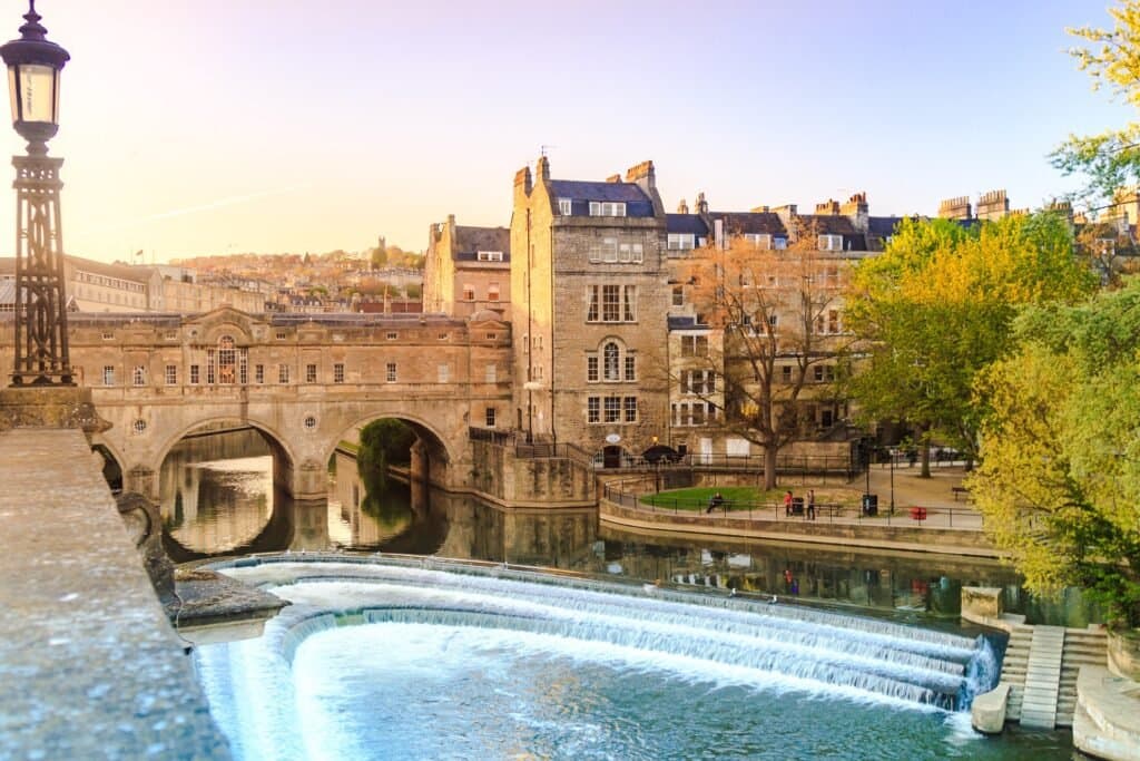 Puente y vertedero de Pulteney