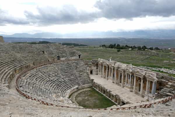 Puerta de Plutón, Denizli