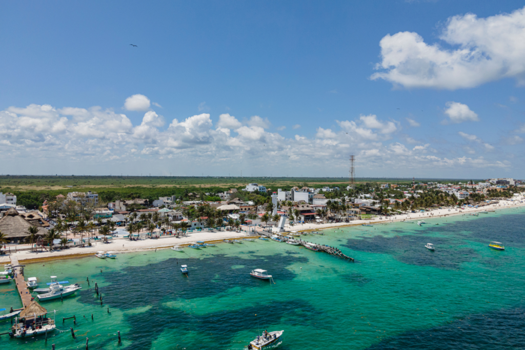 Puerto Morelos-Lugares turísticos en la Riviera Maya
