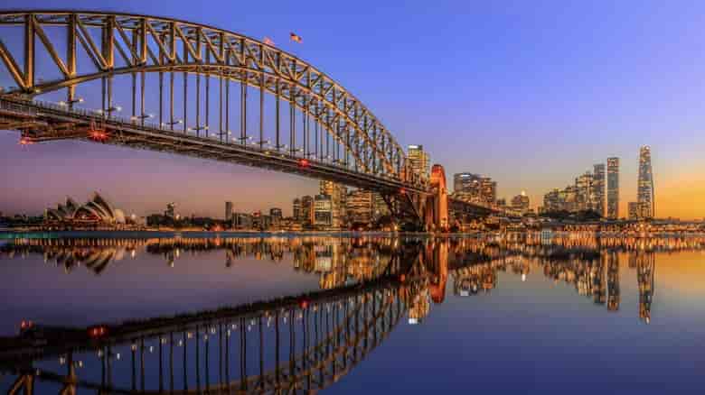 Puerto de Sídney - destinos fotográficos de Australia

