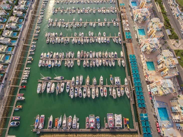 Puerto deportivo de Albufeira