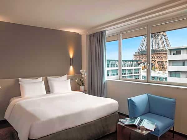Pullman Eiffel Tower habitación