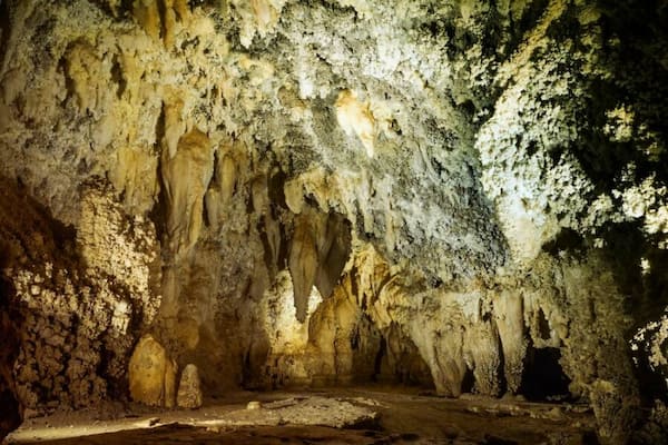 Punto culminante de la etapa 1 - cueva de Timpanogos