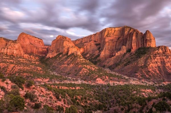 Punto culminante de la etapa 2 - Cañones de Kolob