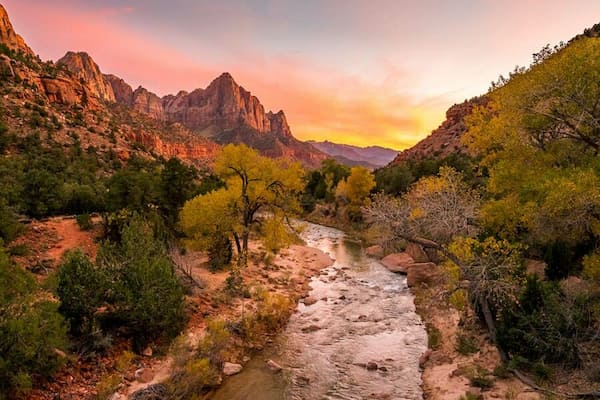 Punto culminante de la etapa 3 - Parque Nacional Zion