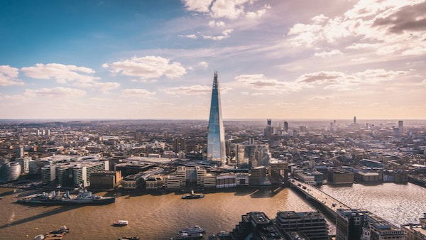 Qatar tiene grandes franjas de Londres 4