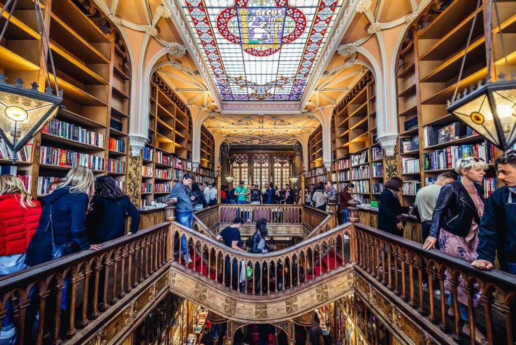 Qué tiene que ver la librería Lello con Harry Potter