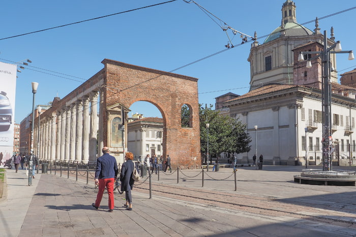 Qué ver cerca de las Columnas de San Lorenzo