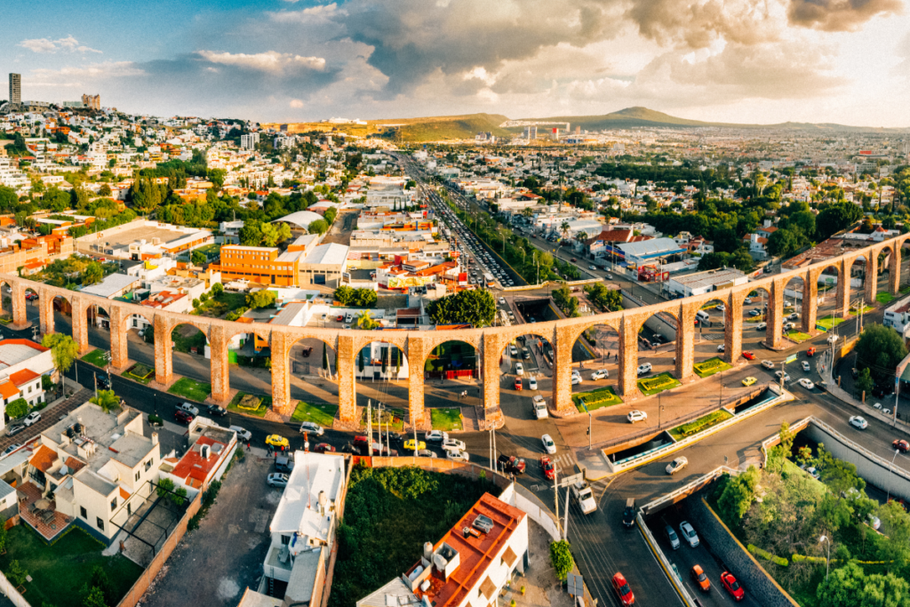Querétaro-Viaje en solitario por México