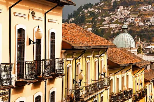 Quito la histórica capital andina del Ecuador