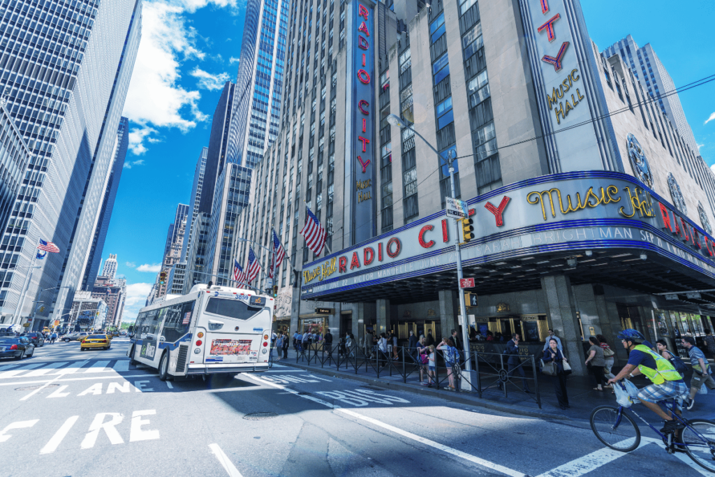 Radio City Music Hall turismo
