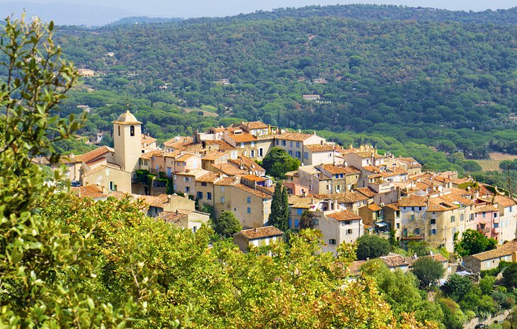 Ramatuelle y Port-Grimaud