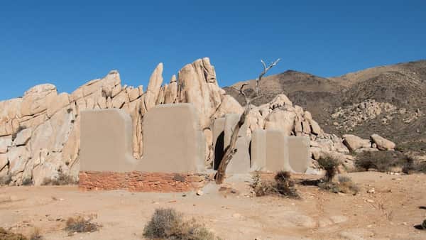 Rancho Ryan-Rutas de senderismo en el Parque Nacional Joshua Tree