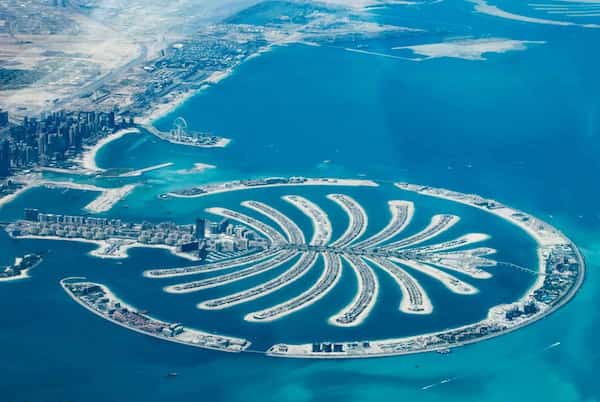 Recorre Palm Jumeira