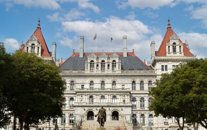 Recorre el Capitolio de Nueva York