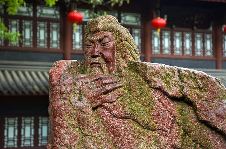 Recorre el Santuario Chengdu Wuhou