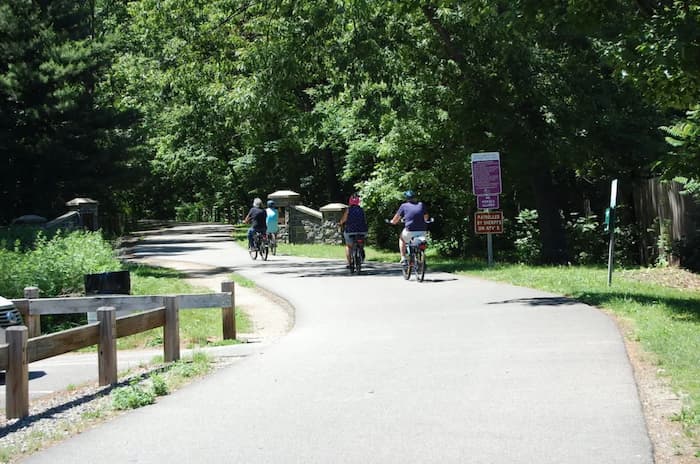 Recorre en bicicleta el sendero ferroviario Dutchess