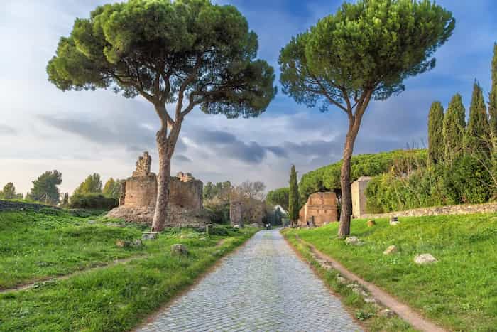 Recorre la Vía Apia - Actividades gratis en Roma