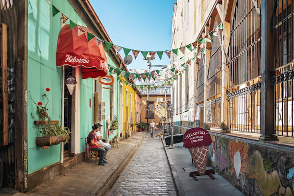 Recorrido a pie gratuito Cómo pasar un día perfecto en Valparaíso en Chile 1