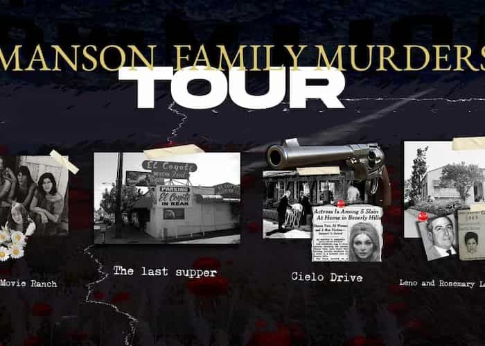Recorrido en limusina por los asesinatos de la familia Manson