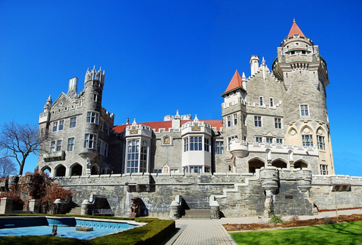 Recorrido por Casa Loma