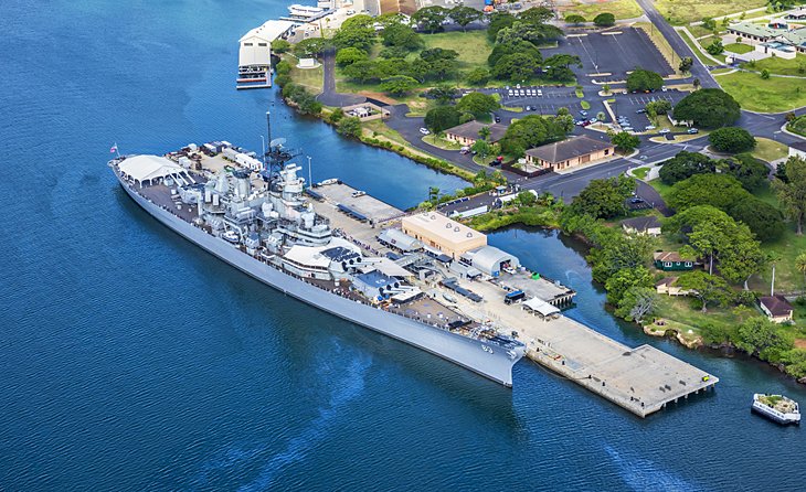 Recorrido por el acorazado USS Missouri
