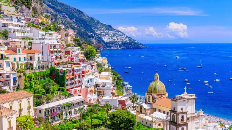 Recorrido por la costa de Amalfi