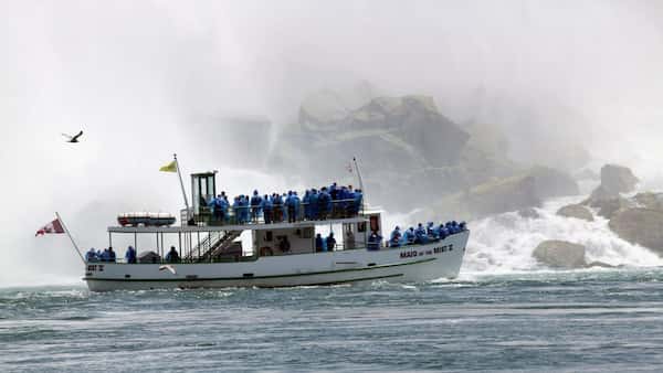 Recorrido turístico en barco por Maid of the Mist