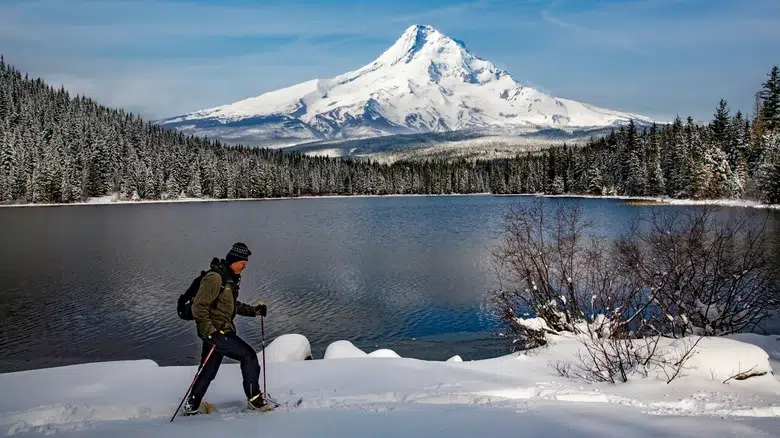 Recreación al aire libre en Mt. Hood

