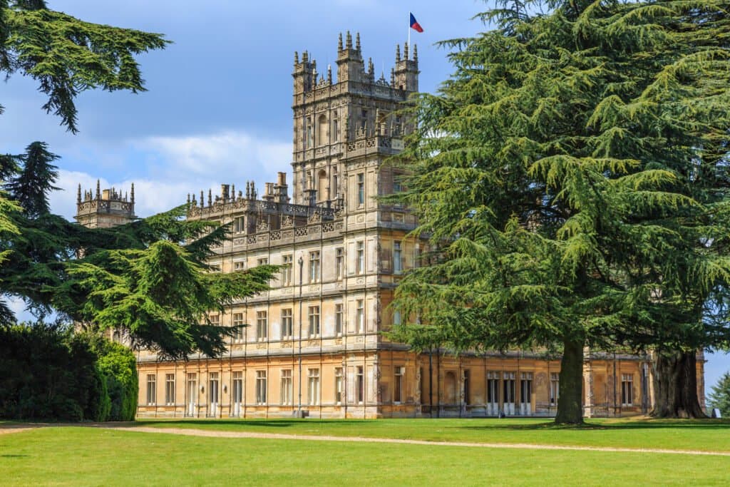 Recuerdos del castillo de Highclere
