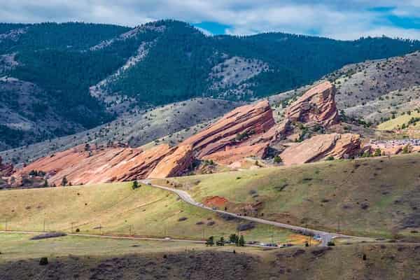 Red Rocks Trail hasta Dakota Ridge Trail Loop
