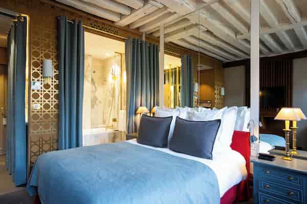 Relais Saint Germain - habitaciones