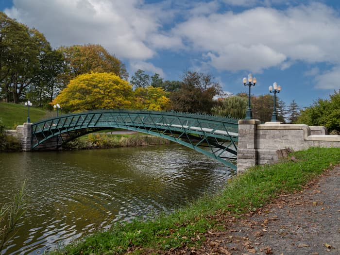 Relájate en Washington Park