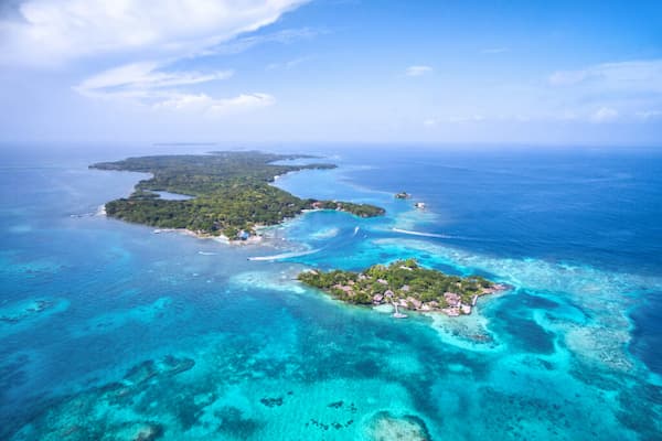 Relájate en las Islas Coralinas Protegidas