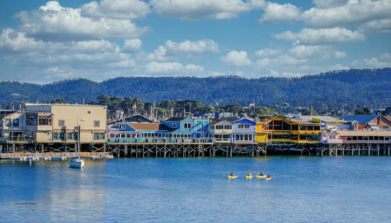 Remar por la bahía-fin de semana increíble en Monterey