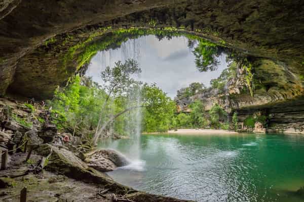 Reserva de la piscina de Hamilton-Pozos y Piscinas para Nadar en Texas