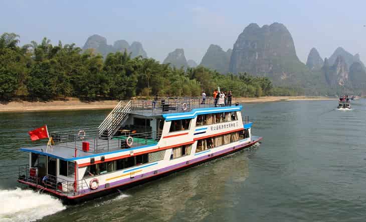 Reserva de un crucero por el río Li desde Guilin