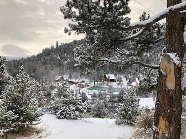 Resort de aguas termales de Mount Princeton