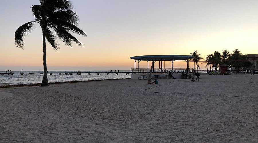 Rest Beach - playas en Key West