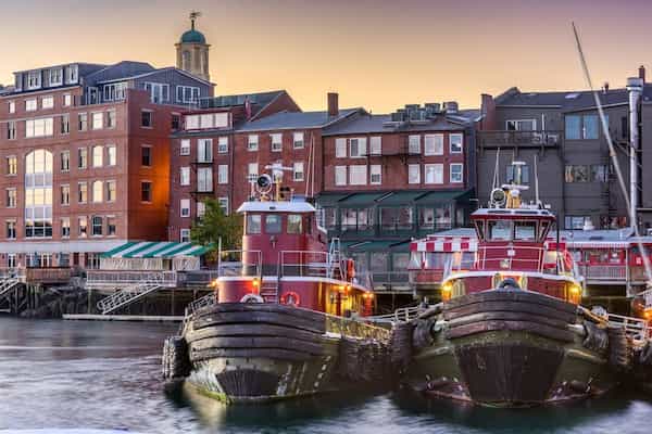 Retrocede en el tiempo en Portsmouth