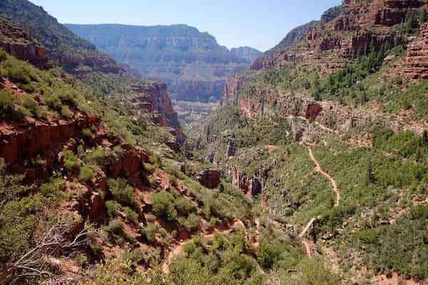 Rim to Rim-Viajes de Mochilero en el Gran Cañón