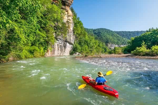 Río Nacional Buffalo (Jasper, Arkansas)