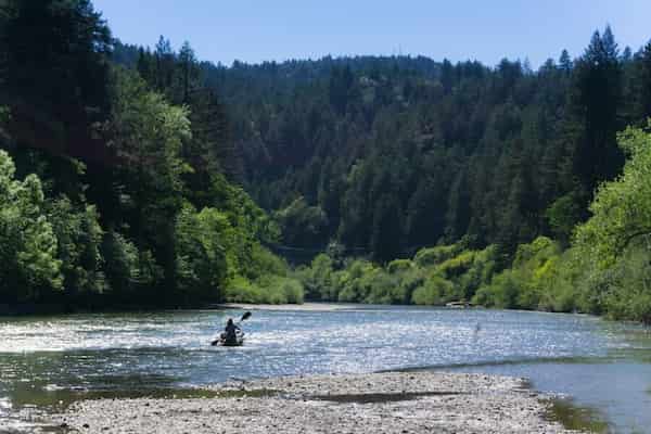 Río Ruso-viajes de fin de semana en automóvil desde San Francisco