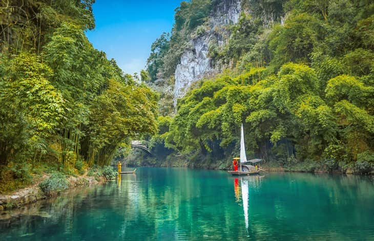 Río Yangtze-lugares de China para fotografiar