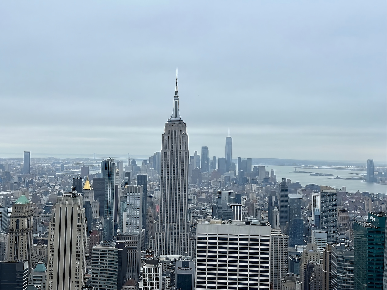 Rockefeller Center y mirador Top of the Rock
