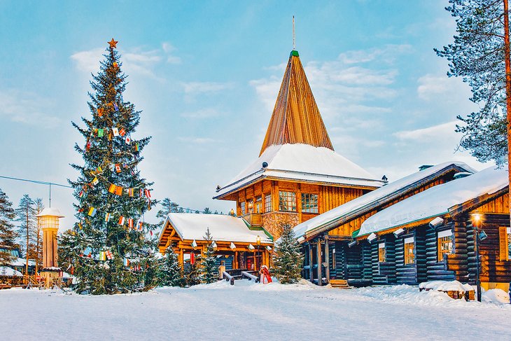 Rovaniemi-lugares para fotografiar en Finlandia