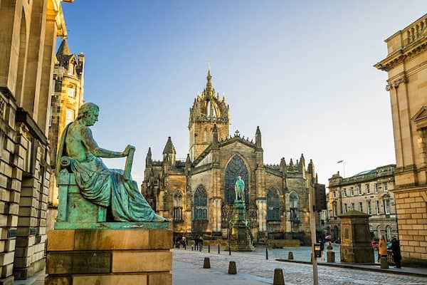 Royal Mile, Edimburgo
