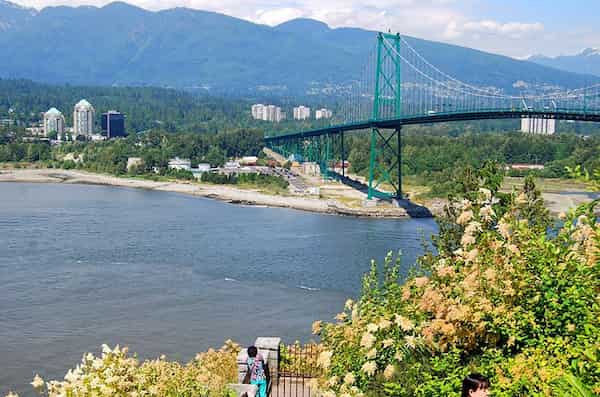 Ruta panorámica-atracciones turísticas de Stanley Park