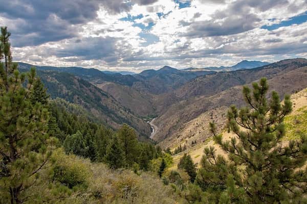 Ruta panorámica nacional Lariat Loop-Recorridos Panorámicos Ccerca de Denver